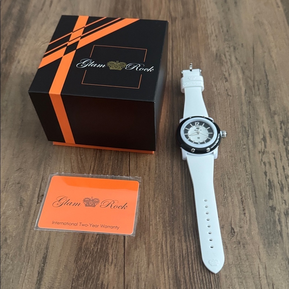 New Glam Rock Woman's Watch